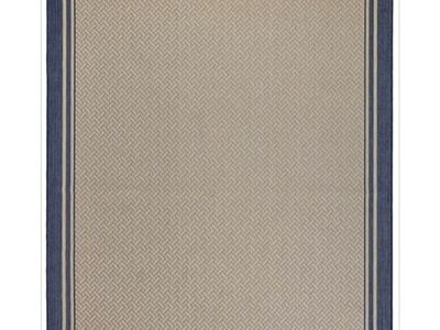 8.9x13 NAPLES ZUMA NAVY SAND RUG