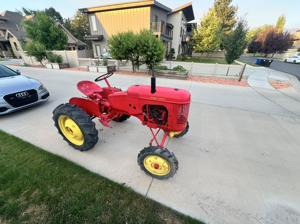1954 Massey Harris Pony