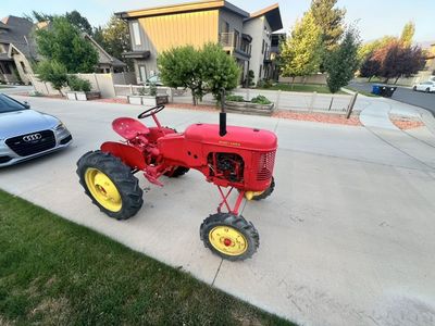 1954 Massey Harris Pony