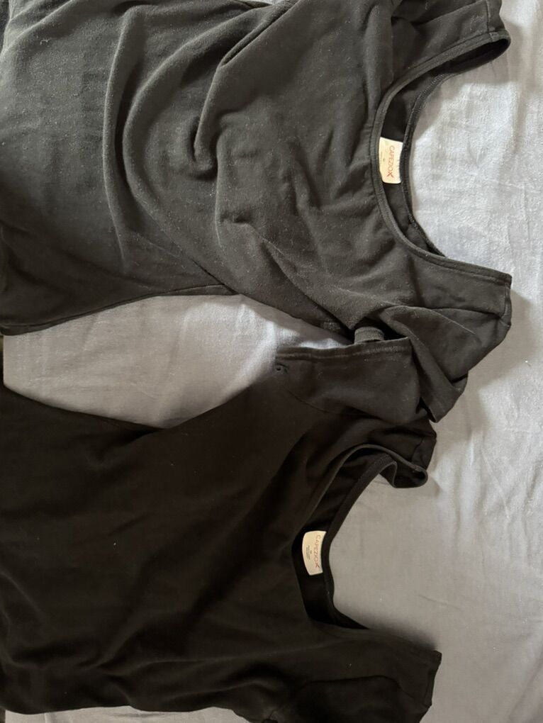 Capezio Black Ballet Leotard Women Medium