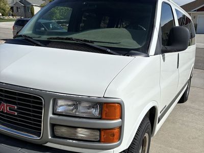 2001 GMC SAVANA G1500 SLE
