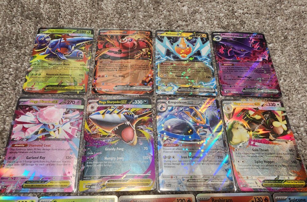 92/94 Cards from Phantasmal Flames Pokemon Cards