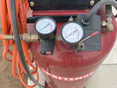 Craftsman 26 Gallon 150 PSI Air Compressor