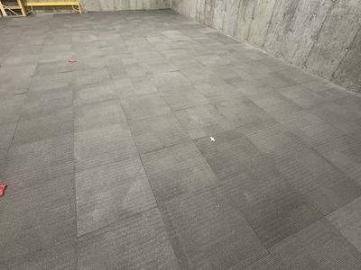 Commercial Grade Carpet Tiles - Heavy Duty Charcoal Gray - Large Lot for Flooring Projects