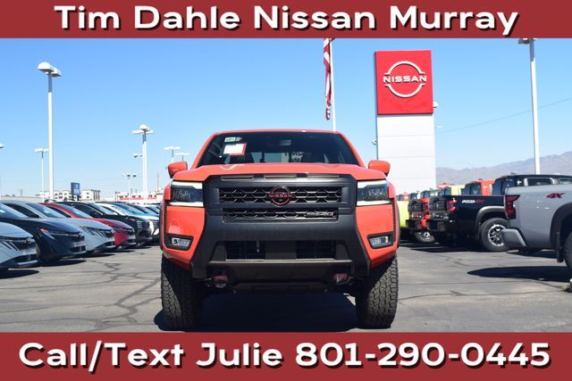 2026 Nissan Frontier PRO-4X