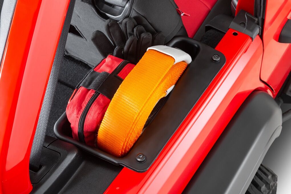 Tactik Rear Storage Organizer Jeep JLU 4 Door