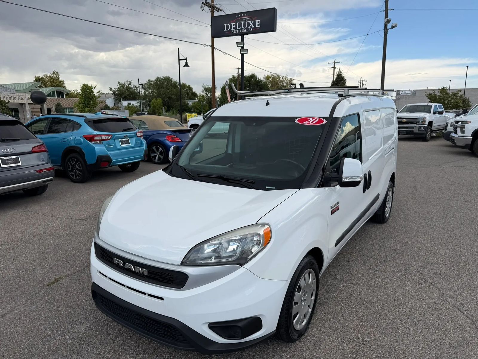 2020 Ram ProMaster City Tradesman SLT