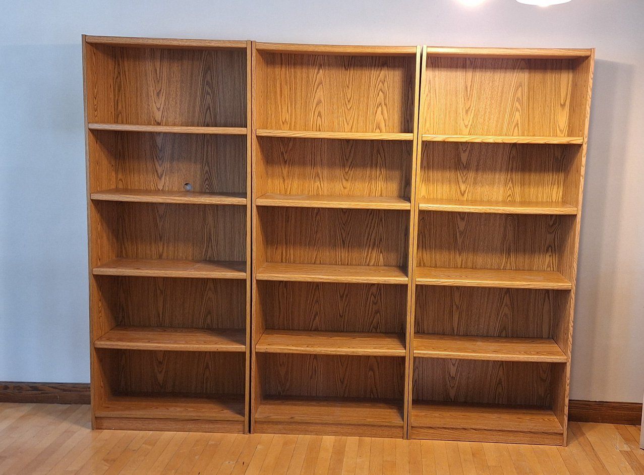 Bookshelves - Buy 1, 2 or 3! $25 per shelf