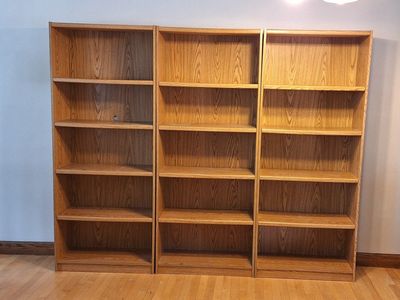 Bookshelves - Buy 1, 2 or 3! $25 per shelf