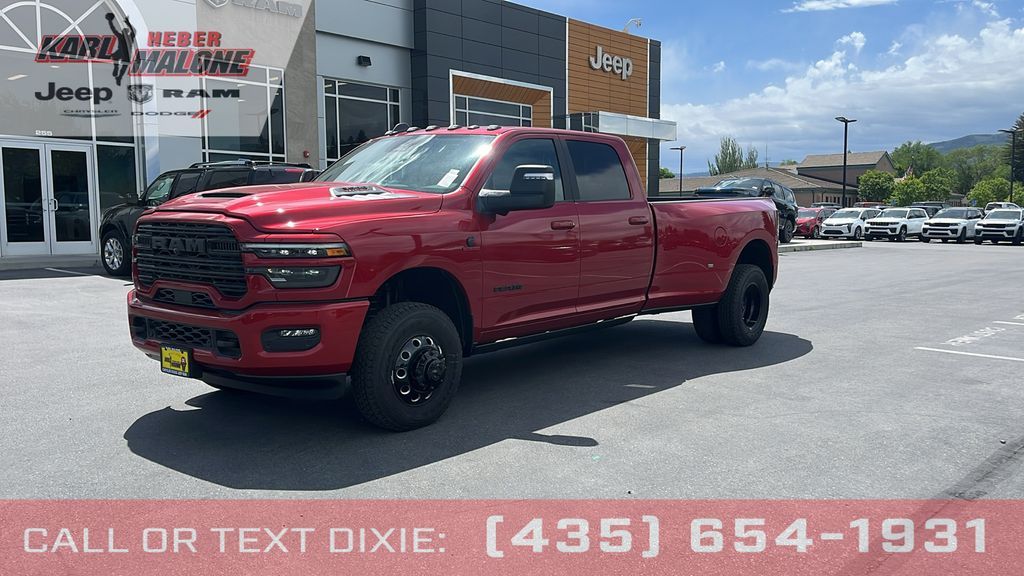 2026 Ram 3500 Laramie