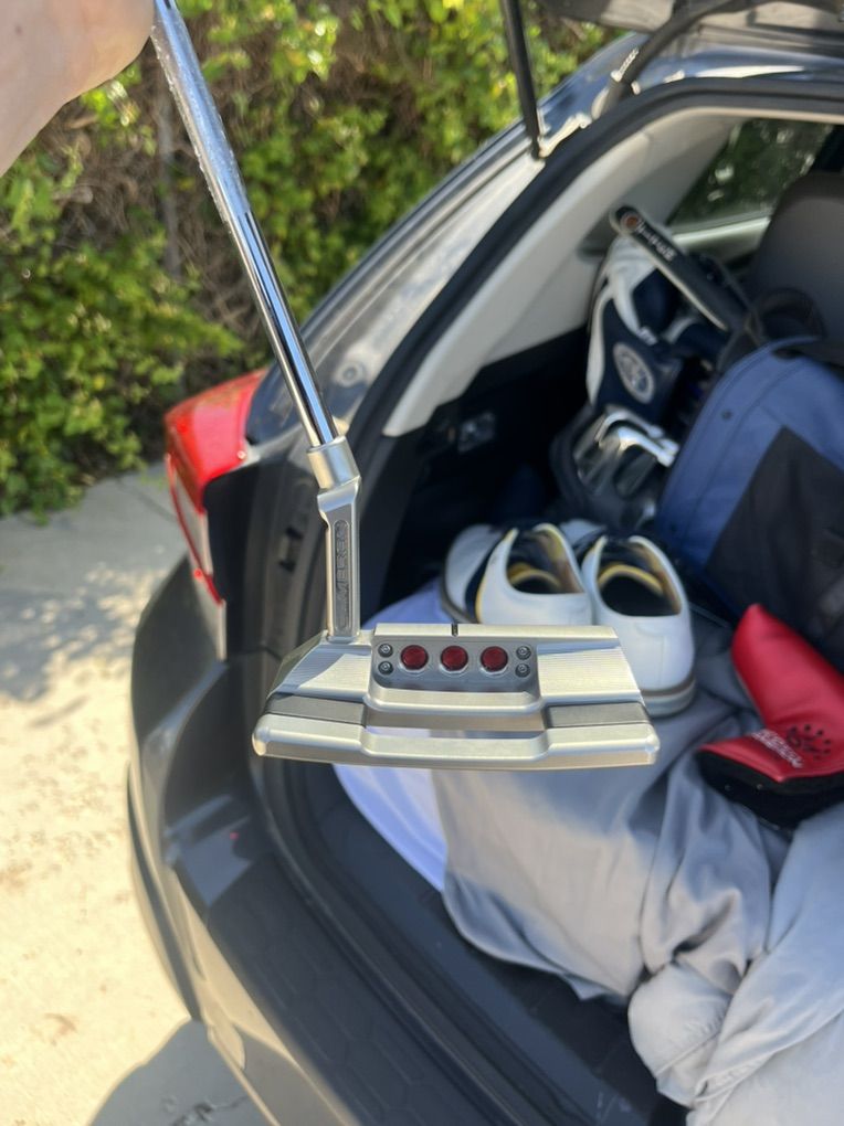 Scotty Cameron Studio Style Squareback 2 Brand New