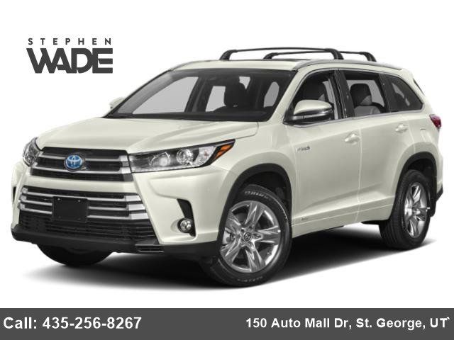 2019 TOYOTA HIGHLANDER XLE
