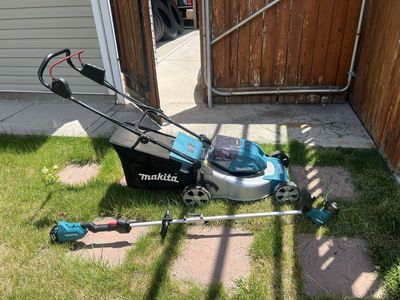 Makita Electric Lawn Mower