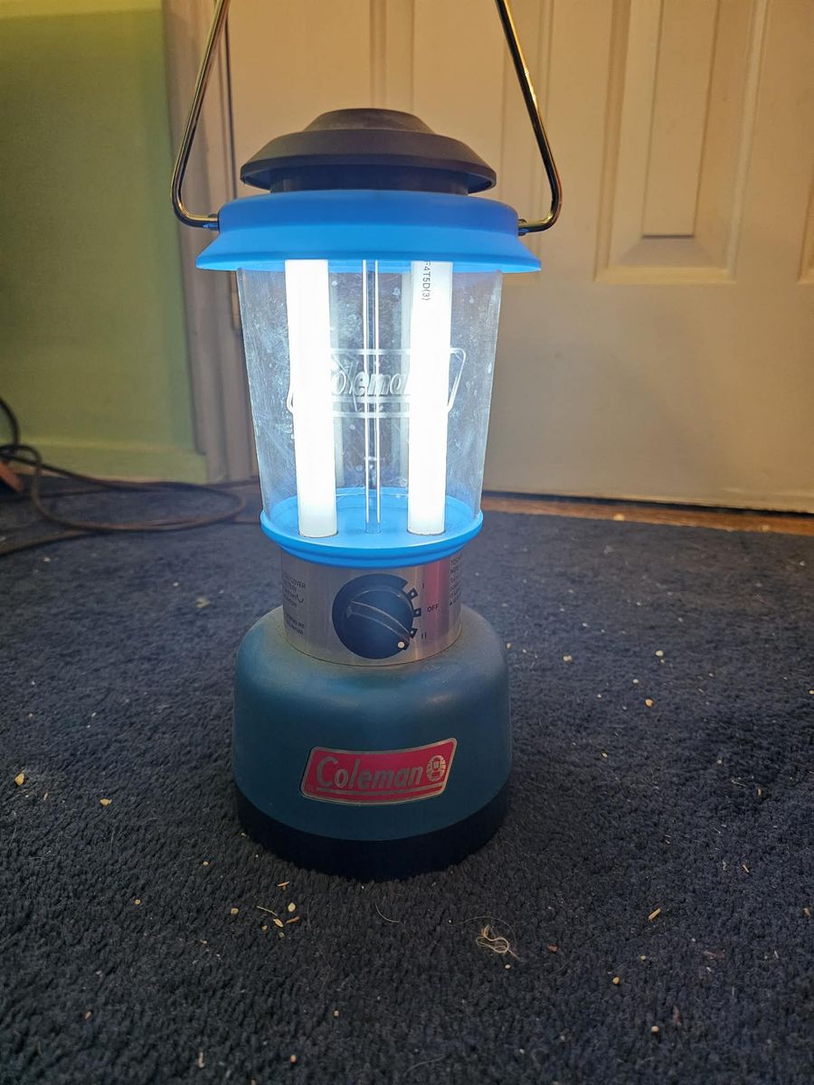 Coleman Battery powered lantern
