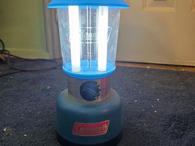 Coleman Battery powered lantern