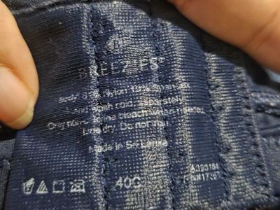 BREEZE Size 40C Dark Blue Wirefree Comfort Bra