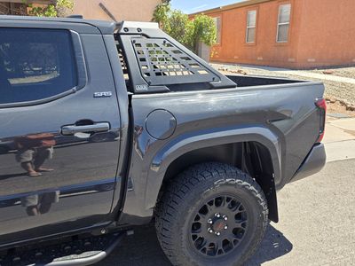 Gen 4 Tacoma ARB Trailhunter sports rack.