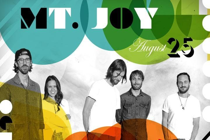 Mt. Joy VIP Ogden Twilight Aug. 25