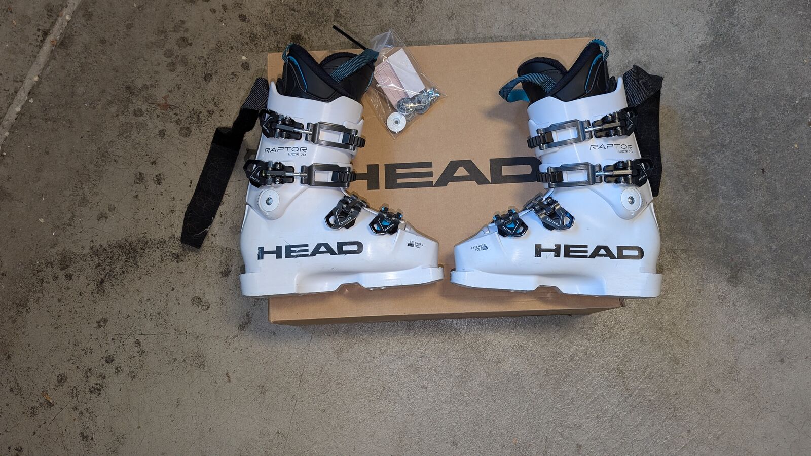 22.5 Head Raptor WCR 70 flex