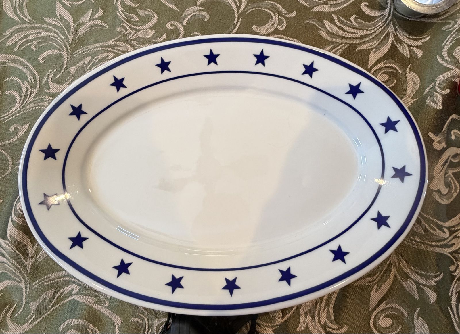 Oval platter by Homer Laughlin