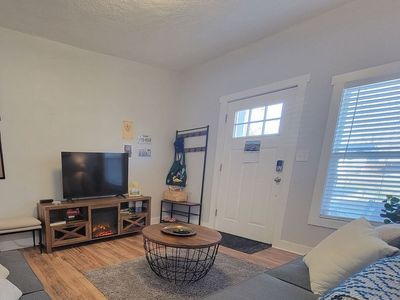 Coat rack with bench and shoe storage