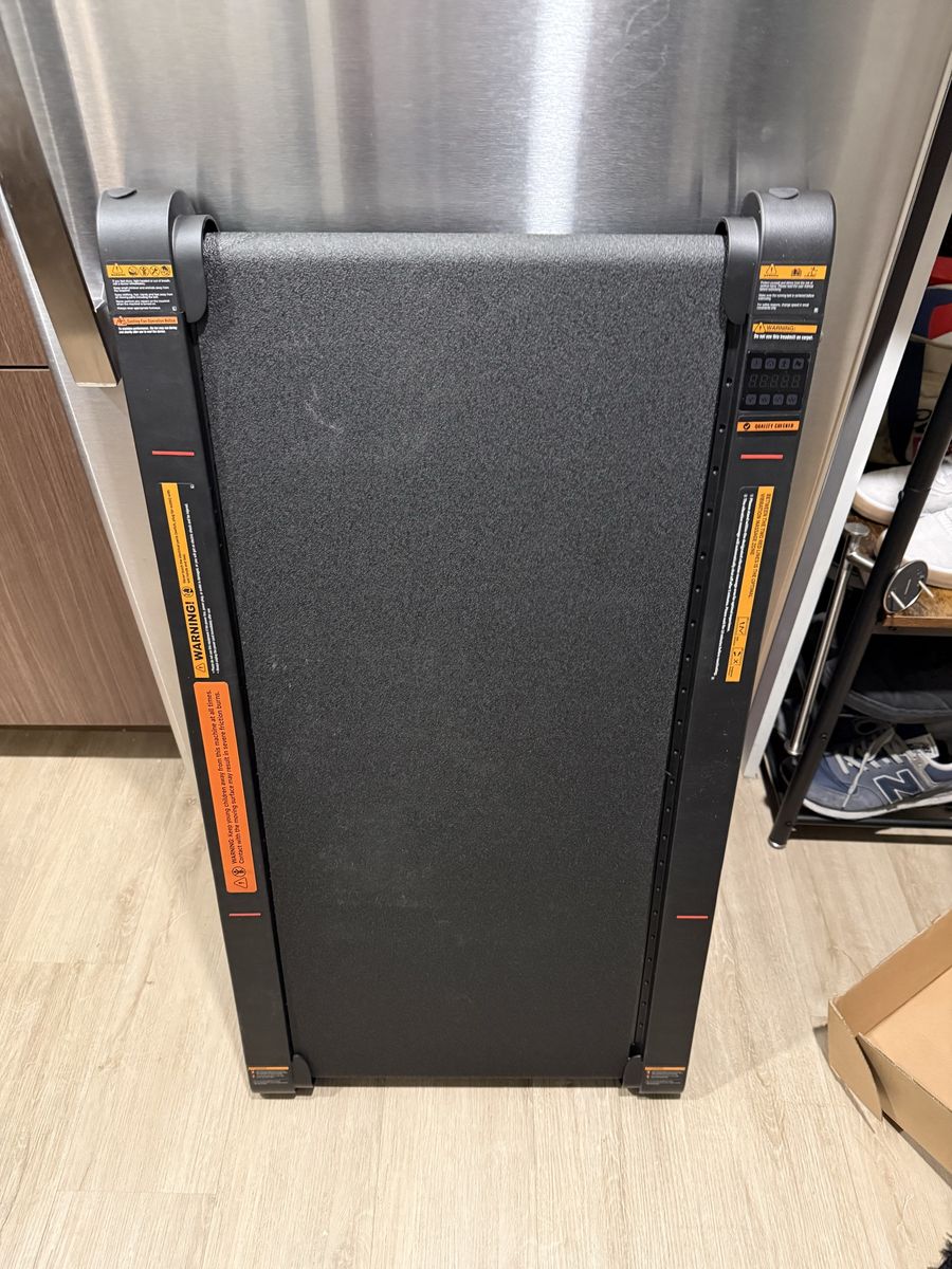Walking and Vibration Pad Under Desk