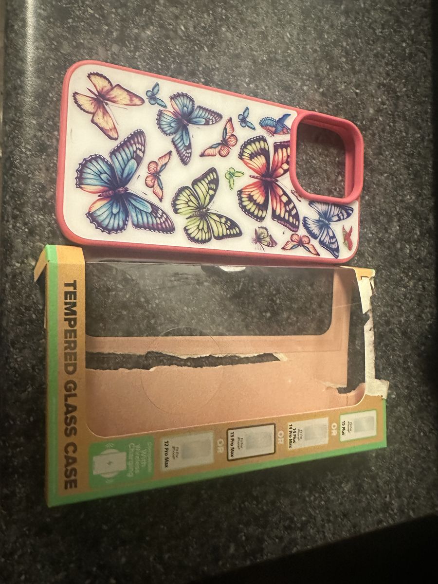 Flower/pink Phone Case