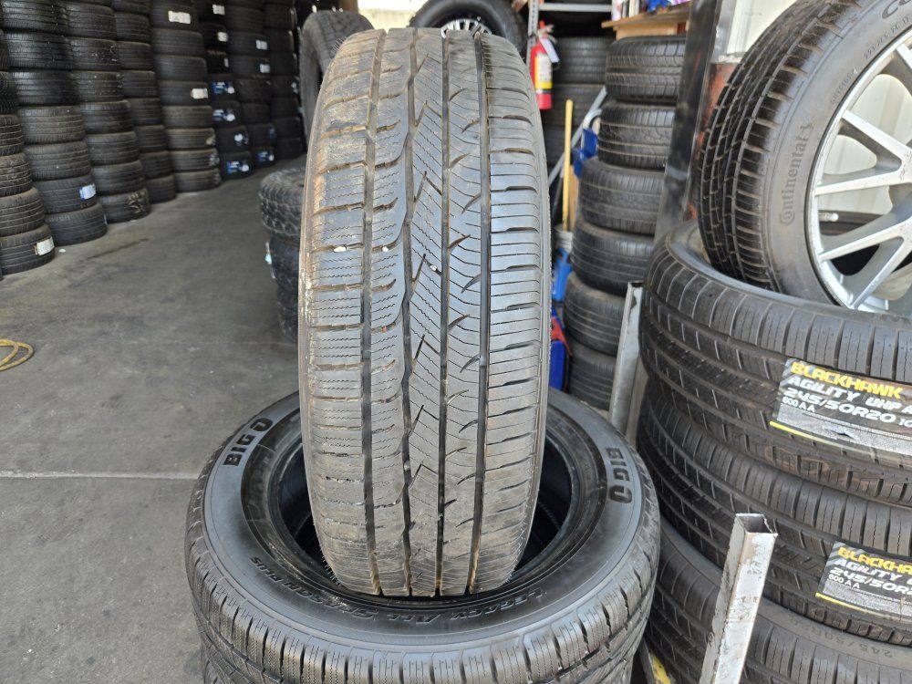 SET 225/60R18 BIGO LEGACY ALL SEASON PLUS