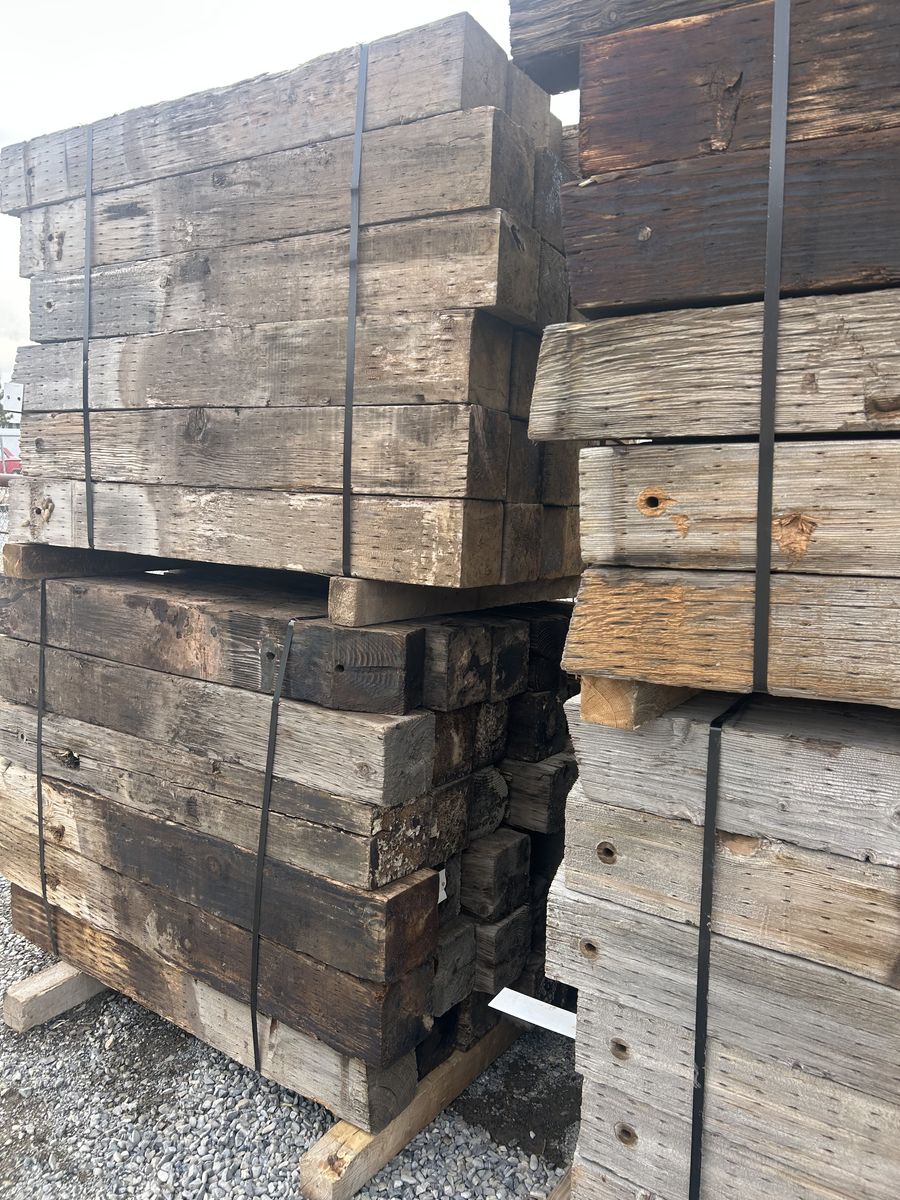 Pressure Treated Landscaping Timbers