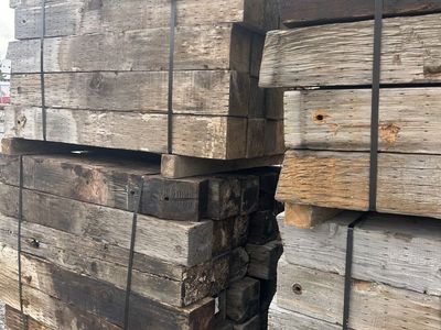 Pressure Treated Landscaping Timbers