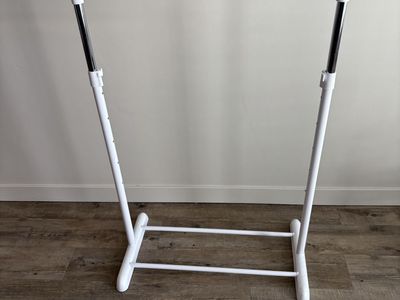 Adjustable Freestanding Garment Rack / Clothes Rack