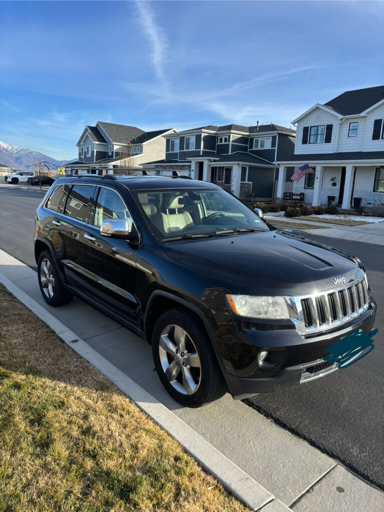 2013 JEEP GRAND CHEROKEE Limited