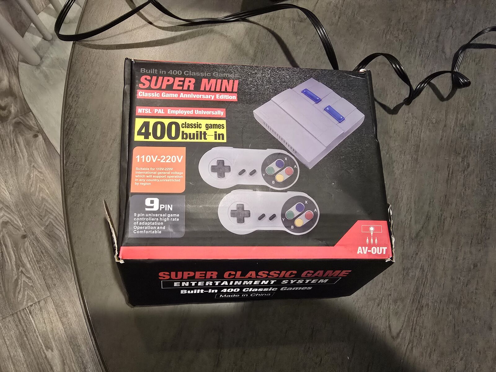 Super mini 400 games (Super Nintendo) read description