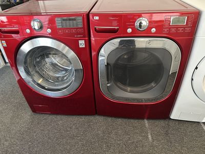 LG washer and electric dryer