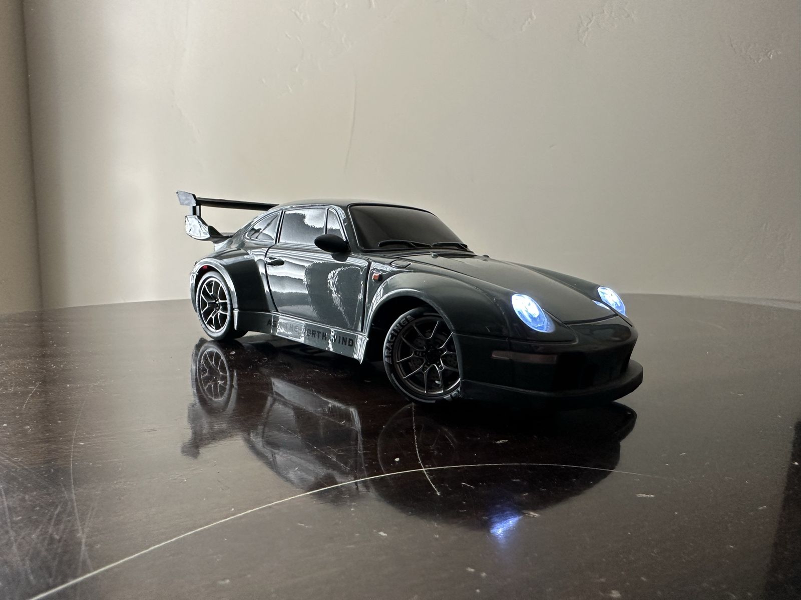 RC Porsche 911 GT3 drift car 4x4