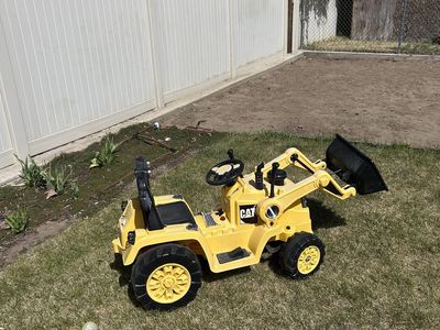 Powewheel digger excavator