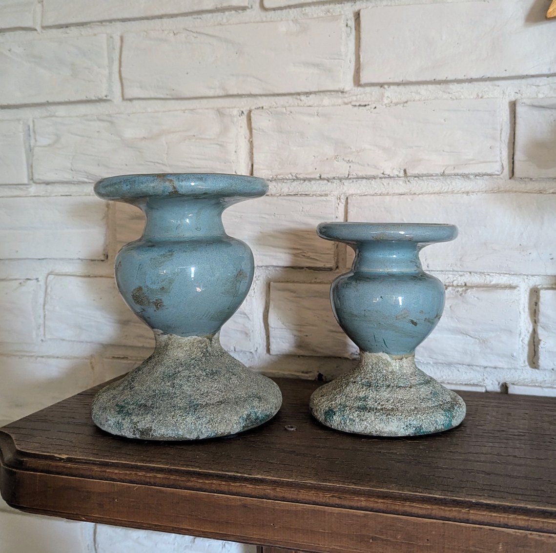 Candle Holder Pair