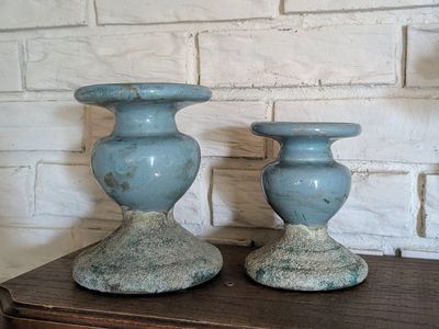 Candle Holder Pair