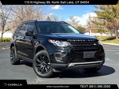 2017 LAND ROVER DISCOVERY SPORT SE