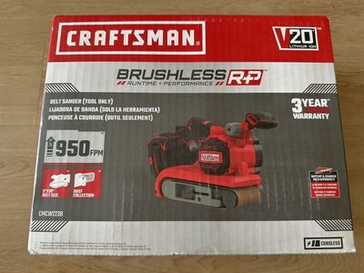 Craftsman 20V Brushless Cordless Sander