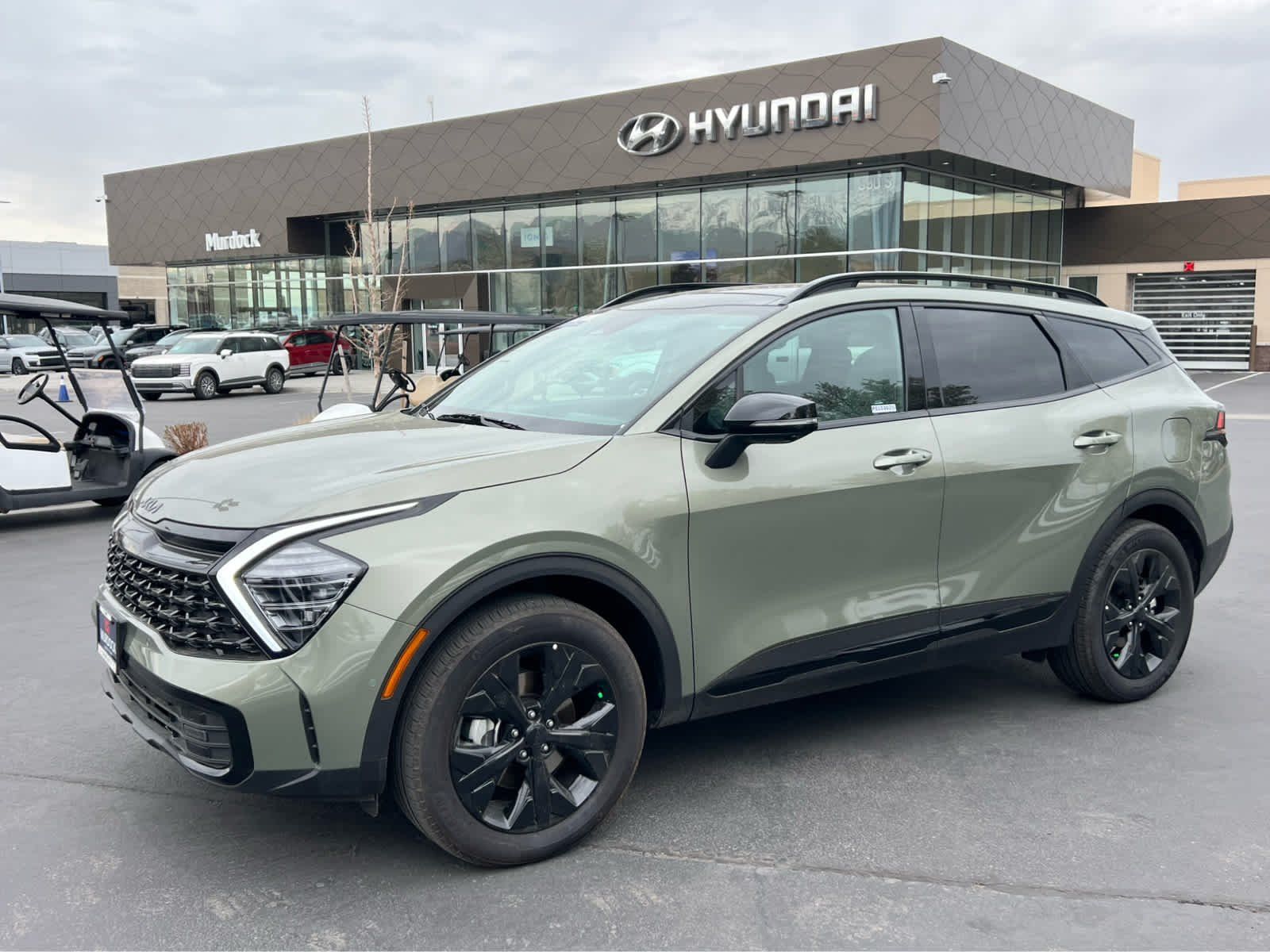 2025 Kia Sportage Plug-In Hybrid X-Line Prestige