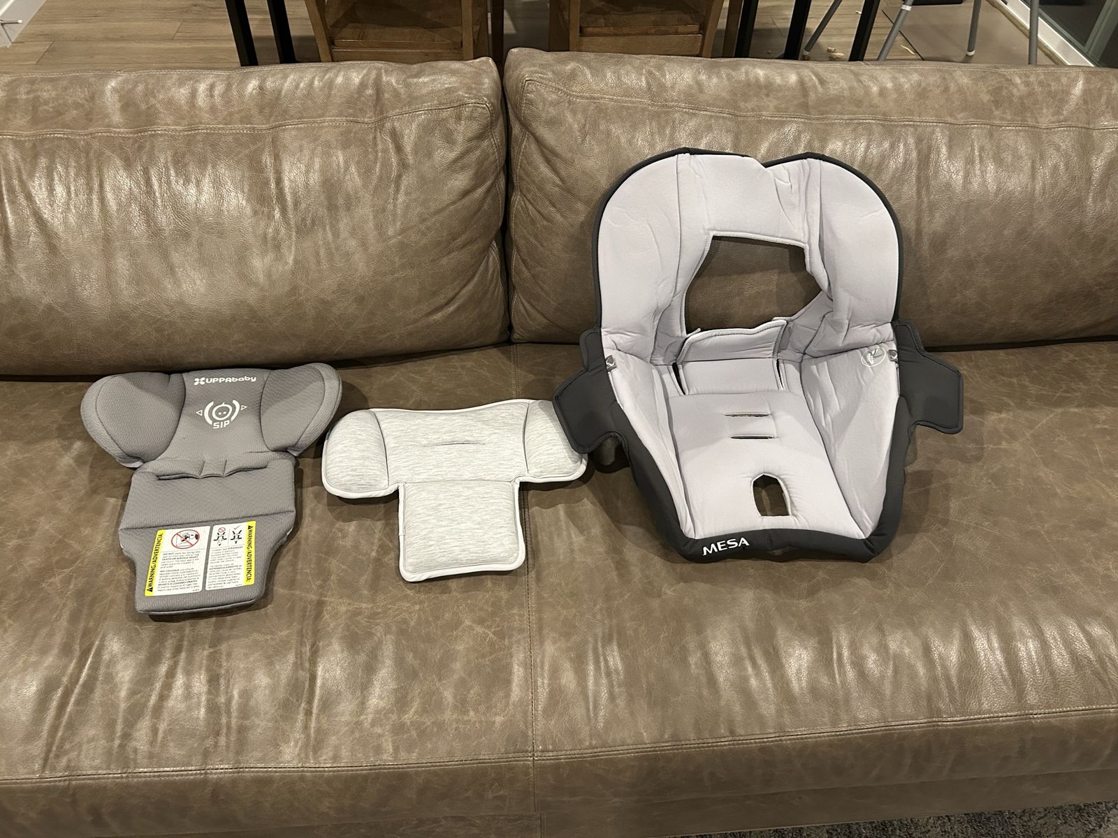 UPPAbaby Mesa Infant Car Seat Fabrics, Covers & Infant Inserts Lot