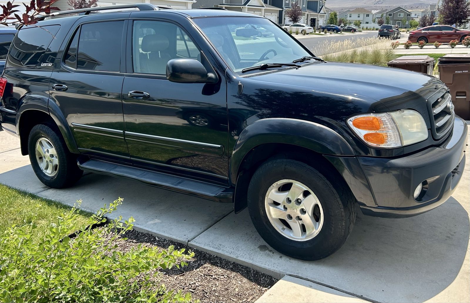 2002 Toyota Sequoia Limited