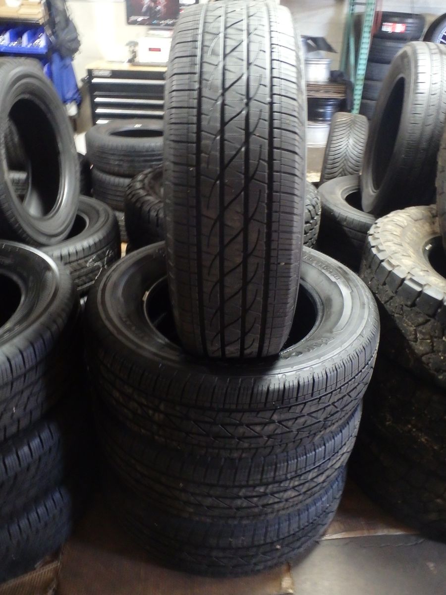 255/65R18 FIRESTONE DESTINATION LE3 SET OF USED TIRES