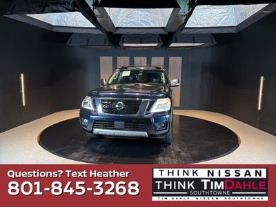 2017 NISSAN ARMADA Platinum