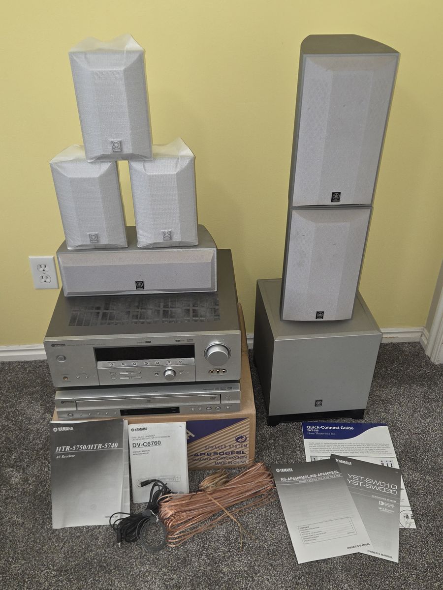 Yamaha Home Theater System