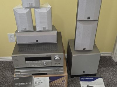 Yamaha Home Theater System