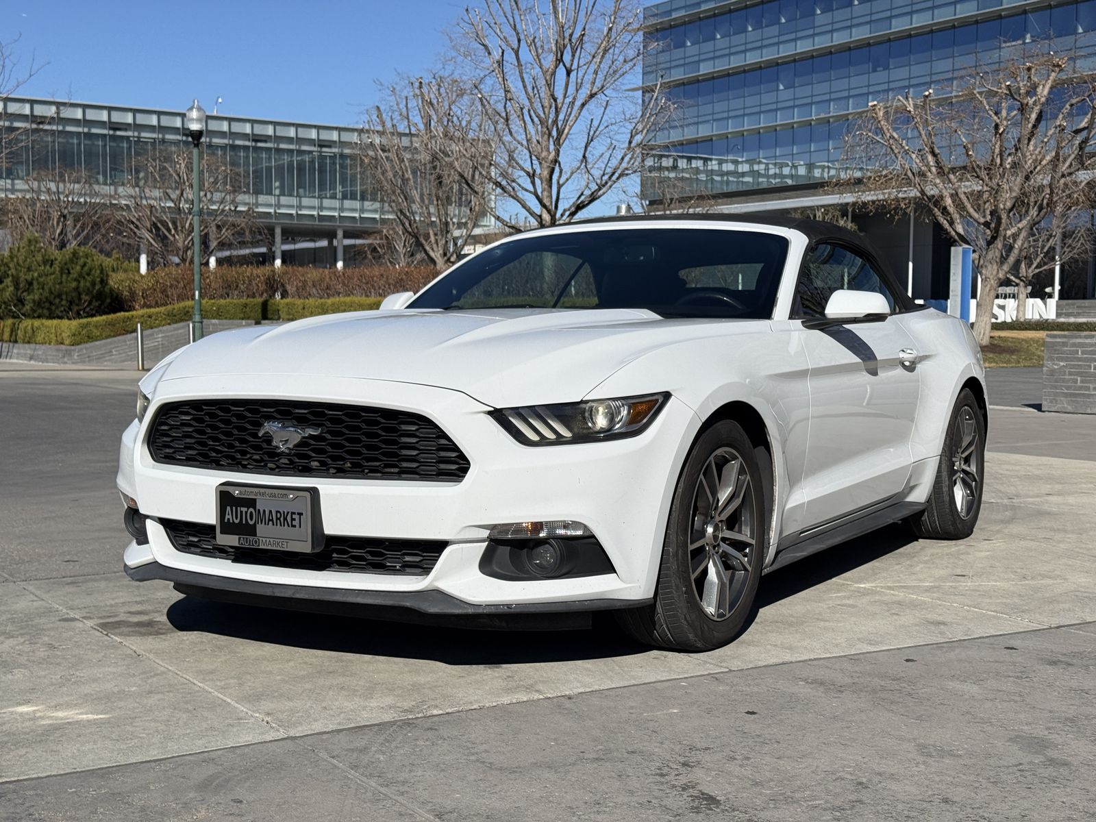 2015 FORD MUSTANG EcoBoost Premium