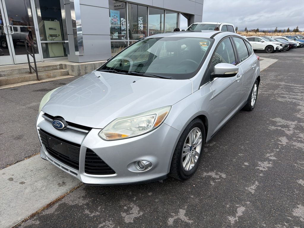2012 FORD FOCUS SEL