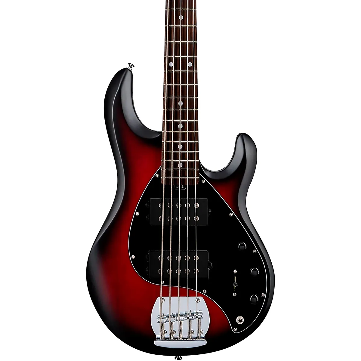 Stingray Electric Bass 5hh Red - USED